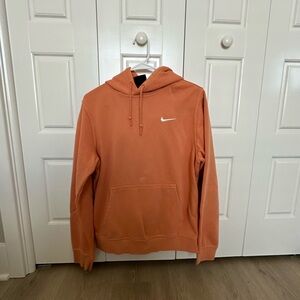 Nike Men's Burnt Orange Hoodie